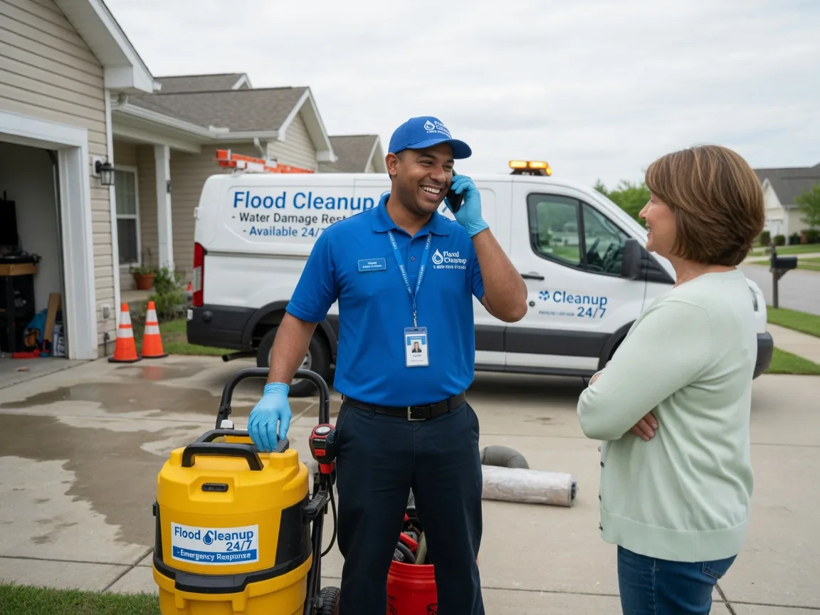 Flood Cleanup Washington Grove, MD FAQs